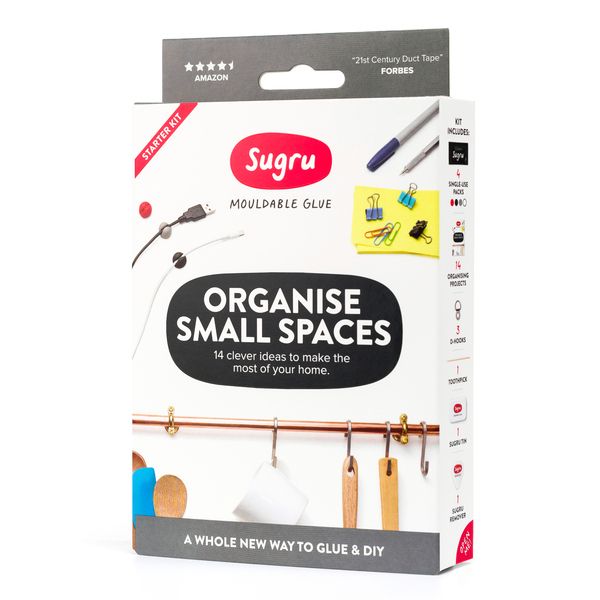 Sugru Mouldable Glue (Organise Small Spaces, Rebel Tech and Create & Craft)  Kits Review - Beauty Cooks Kisses